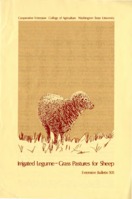 Irrigated legume-grass pastures for sheep