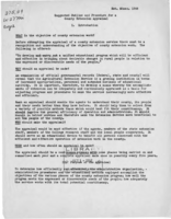 Suggested outline and procedure for a county extension appraisal