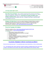 4-H Friday Update, April 15, 2011