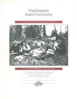 College catalog, 1989 & 1990