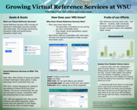 Growing Virtual Reference Services at WSU
