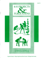 4-H projects and publications