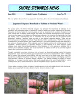 Shore Stewards News, Island County, WA, Issue 79