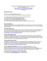 Grays Harbor County 4-H News Blast, December 7, 2017