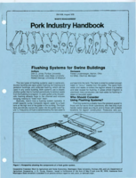 Flushing systems for swine buildings