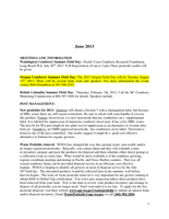 Cranberry Vine, June 2013