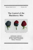 The control of the blackberry mite