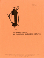 Control of insects for commercial greenhouse operators