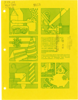 Bachelor's project: a 4-H project on food, parties, clothes, house repair, and money