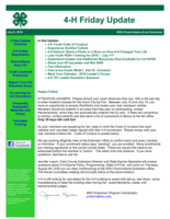 4-H Friday Update, July 8, 2016