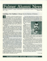 Fulmer Alumni News, Spring 1984