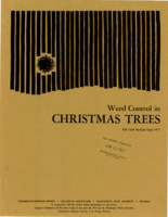 Weed control in Christmas trees