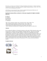 Interfacial treatment effects on behavior of soft nano-composites for highly stretchable dielectrics