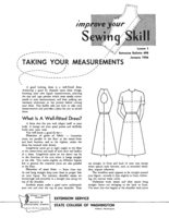 Taking your measurements