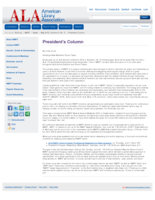 NMRT President's Column: Importance of Alumni