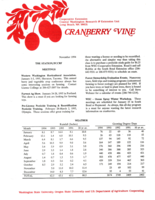 Cranberry Vine, November 1994