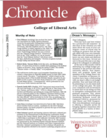 The Chronicle, September 2003