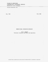 Merging small irrigation districts