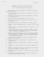 References on saline and alkali soil conditions