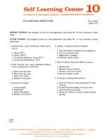 Self learning center 10: It's good food -- keep it safe