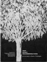 1965 Spray recommendations for tree fruits in eastern Washington