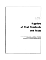 Suppliers of pest repellents and traps