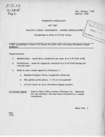 Women's auxiliary of the Pacific Coast Aberdeen-Angus Association: campships to state 4-H club camp