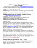 Grays Harbor County 4-H News Blast, January 9, 2019