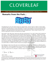 Cloverleaf, October 2011