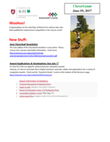 CloverGram, June 9, 2017