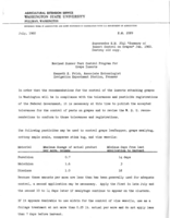 Revised summer pest control program for grape insects