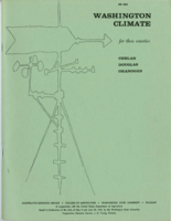 Washington climate for these counties : Chelan, Douglas, Okanogan