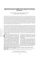 The Better Angels of Their Nature: Declining Violence Through Time among Prehispanic Farmers of the Pueblo Southwest