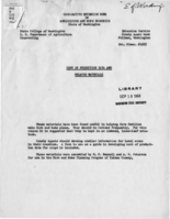 Cost of production data and related materials