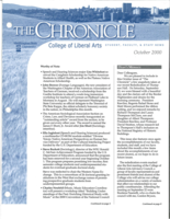The Chronicle, October 2000