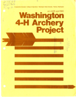 Washington 4-H archery project