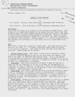 Control of pear diseases