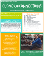 Clover Connections, April 2018