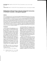 Relationships of remnant trees to vascular undergrowth communities in the western cascades: a retrospective approach