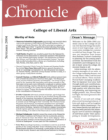 The Chronicle, September 2004