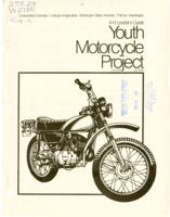 Youth motorcycle project: 4-H leader's guide