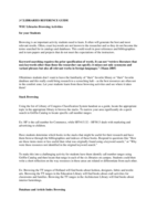 Just Browsing: Implications for Catalogs and Library Instruction