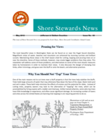Shore Stewards News, Jefferson and Clallam Counties, WA, Issue 83