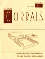 Planning corrals