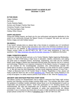 Mason County 4-H News Blast, December 17, 2019