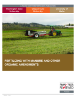 Fertilizing with manure and other organic amendments