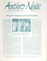Anthro News, Spring 1991