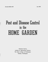 Pest and disease control in the home garden