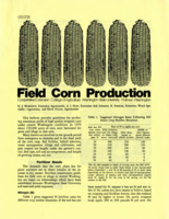 Field corn production