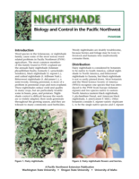 Nightshade : Biology and control in the Pacific Northwest